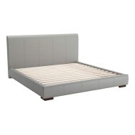 Zuo Modern Zuo 800209 King Bed One Size Gray