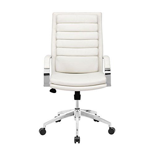  Zuo Modern 205327 Director Comfort Office Chair, White