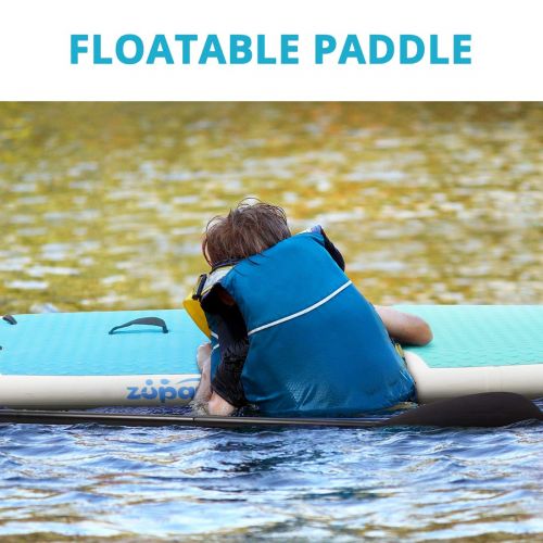  Zupapa Inflatable Stand Up Paddle Board 32 Inches Wide 10 FT Non Slip Deck 350 lbs Maxload Kayak Convertible for Adults Kids