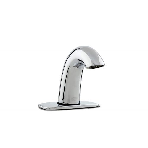  Zurn Z6950-XL-S-CP4-F Aquasense Single Post Aqua-Fit Battery Sensor Faucet with 4 Cover Plate 0.5Gpm