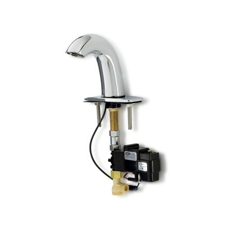  Zurn Z6950-XL-S-CP4-F Aquasense Single Post Aqua-Fit Battery Sensor Faucet with 4 Cover Plate 0.5Gpm