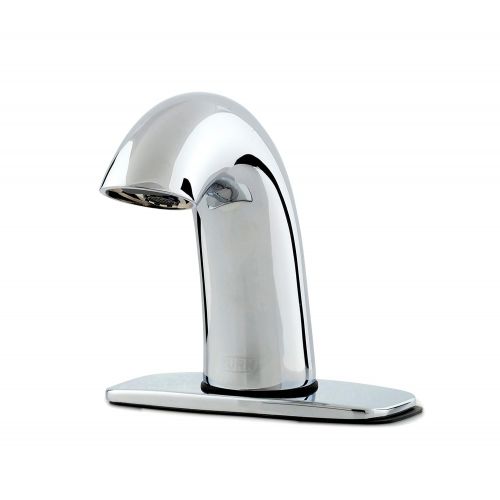  Zurn Z6950-XL-S-CP4-F Aquasense Single Post Aqua-Fit Battery Sensor Faucet with 4 Cover Plate 0.5Gpm