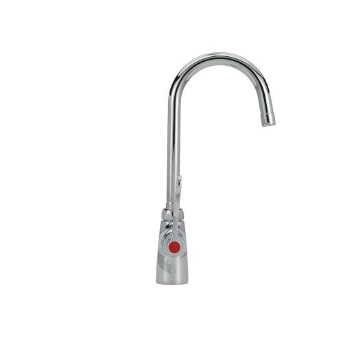  Zurn Z826B4-XL Double Lab Faucet with 5-3/8 Gooseneck and 4 Wrist Blade Handles