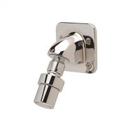 Zurn Z7000-I7 Temp-Gard Wall Mounted Brass Fixed Spray Shower Head with Brass Ball Joint Connector, Fixed Spray Pattern, Chrome Finish, 2.2 gpm Flow Rate