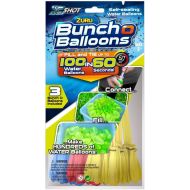 Zuru Bunch O Balloons Instant 100 Self-Sealing Water Balloons Complete Gift Set Bundle, 3 Piece (300 Balloons Total)