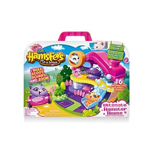  Zuru Ultimate Hamster House Playset