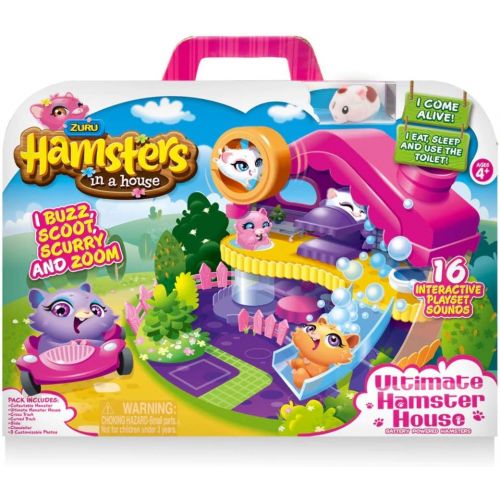  Zuru Ultimate Hamster House Playset