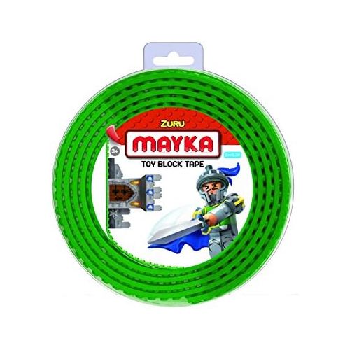  [아마존베스트]NOPS 2 Meter - MAYKA Block Tape,Green,Large 2 m