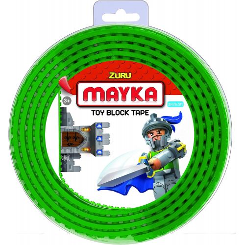  [아마존베스트]NOPS 2 Meter - MAYKA Block Tape,Green,Large 2 m