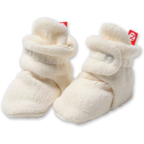  Zutano Cozie Fleece Baby Booties, Unisex, For Newborns and Infants