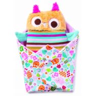 Zutano Swaddle Blanket, Owl