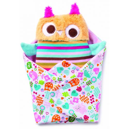  Zutano Swaddle Blanket, Owl