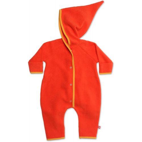  Zutano Unisex Baby Cozie Elf Romper