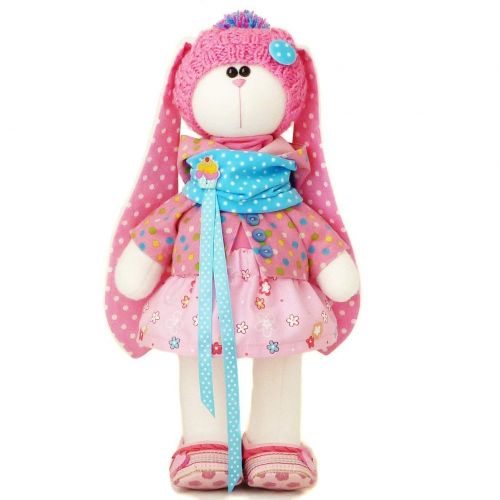  Easter bunny doll 14.5 inch, handmade by ZuzuHappyToys (127)