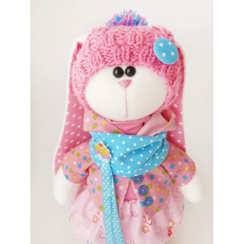  Easter bunny doll 14.5 inch, handmade by ZuzuHappyToys (127)