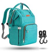 Zuzuro ZUZURO Diaper Bag Backpack - Waterproof w/Large Capacity & Multiple Pockets for Organization....