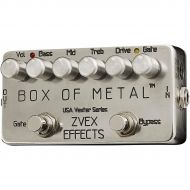 ZVex},description:The heaviest-sounding pedal in the ZVEX lineup, the Box of Metal has a massive amount of distortion with great thump and excellent tone control, and includes a ve