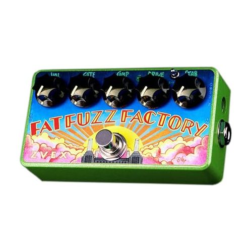  ZVEX Effects Fat Fuzz Factory Germanium Fuzz Guitar/Bass Pedal