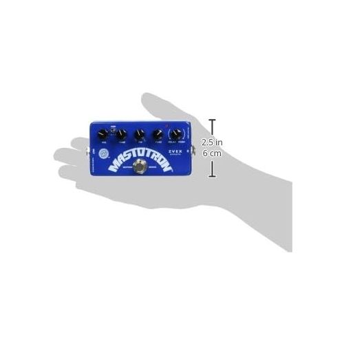  ZVEX Effects Mastotron Vextron Series Silicon Fuzz Guitar Pedal,Blue,2.38 x 1.82 x 4.70