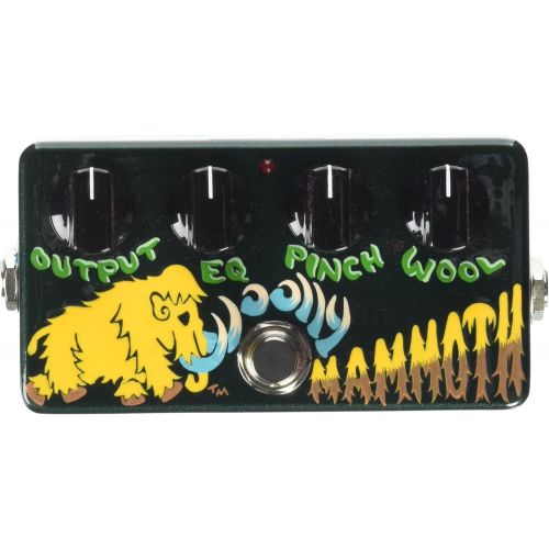  ZVex Custom Shop Woolly Mammoth - One of One