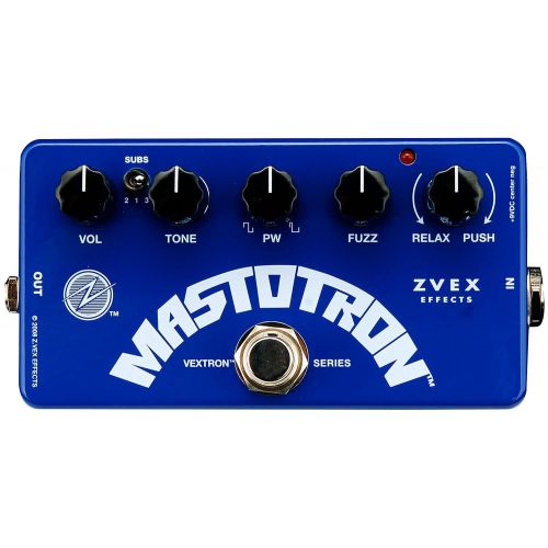  Zvex ZVEX Effects Mastotron Vextron Series Silicon Fuzz Guitar Pedal