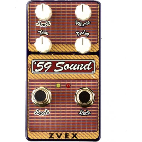  Zvex Vertical Vexter 59 Sound Effects Pedal