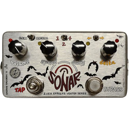  ZVEX Effects Sonar Vexter Series Tremolo Guitar Pedal