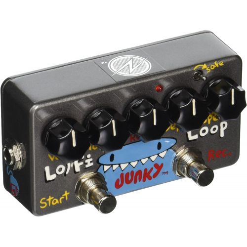  ZVex Effects Hand Painted LO-FI Loop Junky Guitar Effects Pedal