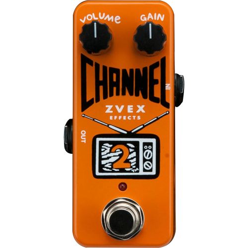  ZVEX Effects Channel 2 Boost/Distortion Guitar Pedal