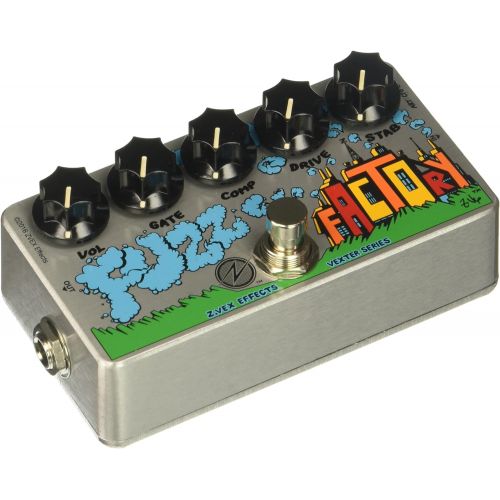  ZVEX Effects Fuzz Factory Vexter Series Fuzz Guitar Pedal