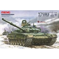 Zvezda MNGTS028 1:35 Meng T-72B3 Russian Main Battle Tank [MODEL BUILDING KIT]