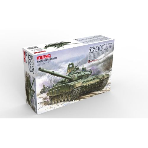  Zvezda MNGTS028 1:35 Meng T-72B3 Russian Main Battle Tank [MODEL BUILDING KIT]