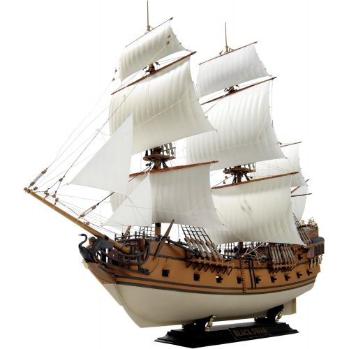  Zvezda Models 172 Pirate ShipBlack Swan