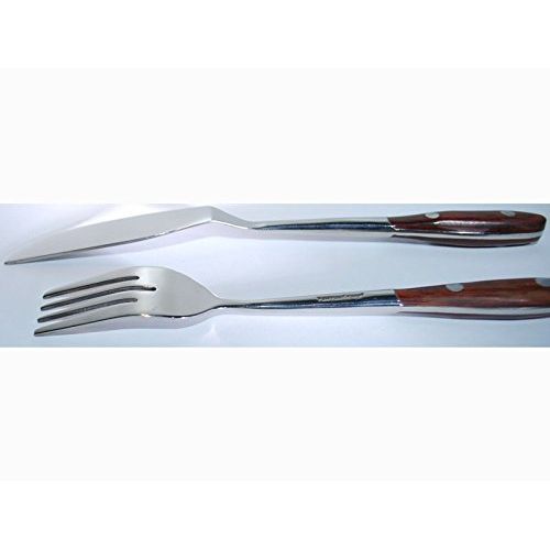  Zweibrueder Florence Fish Cutlery Set Fork Knife Original Rustproof Stainless Steel