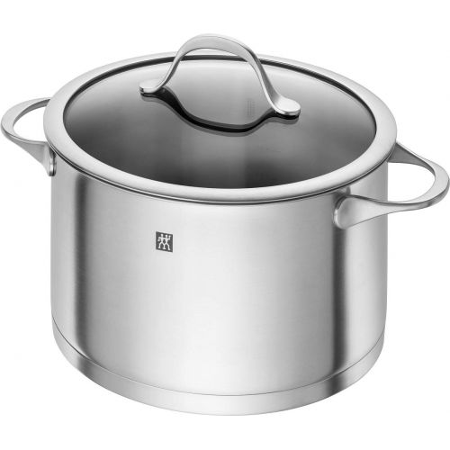  Zwilling Essence Kochgeschirrset 5 TLG, Induktionsgeeignet, Edelstahl, Silber, 0 cm, 5-Einheiten