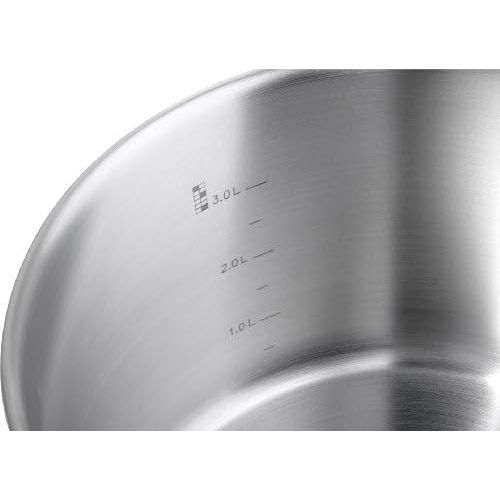  Zwilling 40912-200-0 Classic Bratentopf, Sigma Classic Material, 3,0 l, induktionsgeeignet, 20 cm