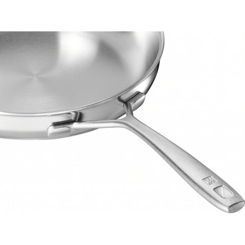  Zwilling 66008-200-0 Sensation Bratpfanne, Sigma Clad 5-Schicht Material, induktionsgeeignet, 20 cm