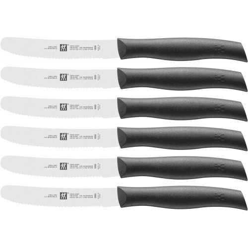  Zwilling 38725-900-0 Twin Grip Brotzeitmesser Set, 6-teilig