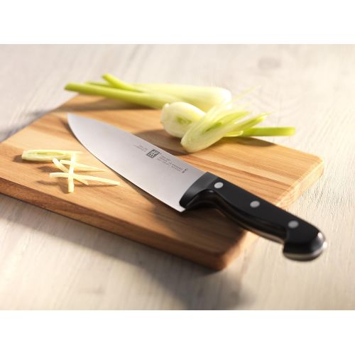  Zwilling 34917-181-0 Twin Chef Santokumesser, Rostfreier Spezialstahl, Zwilling Sonderschmelze, genietet, Vollerl, Kunststoff-Schalen, 18 cm