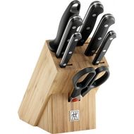 Zwilling 31673-200-0 Twin Gourmet Messerblock, Bambus, 8-teilig