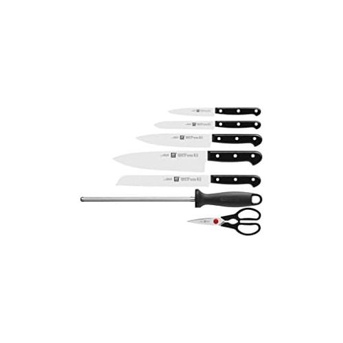  Zwilling 31673-200-0 Twin Gourmet Messerblock, Bambus, 8-teilig