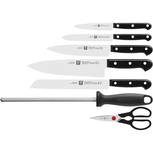  Zwilling 31673-200-0 Twin Gourmet Messerblock, Bambus, 8-teilig