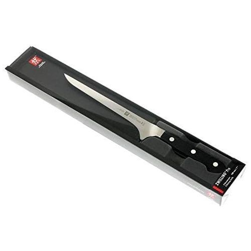  Zwilling 38403-181-0 Filiermesser Pro 18cm, Stahl, Silber/Schwarz, 18 x 5 x 5 cm