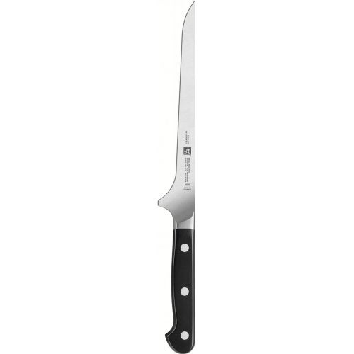  Zwilling 38403-181-0 Filiermesser Pro 18cm, Stahl, Silber/Schwarz, 18 x 5 x 5 cm