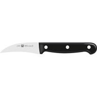 Zwilling 34910-061-0 Twin Chef Schalmesser, Rostfreier Spezialstahl, Zwilling Sonderschmelze, genietet, Vollerl, Kunststoff-Schalen, 7 cm, schwarz