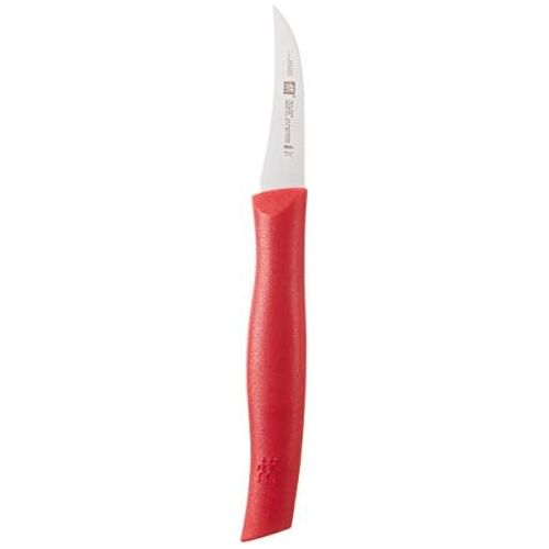  Besuchen Sie den Zwilling-Store Zwilling 38600050 Twin Grip Schalmesser, Friodur Klinge, Griff: Kunstoff, 50 mm, rot