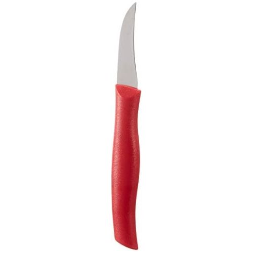  Besuchen Sie den Zwilling-Store Zwilling 38600050 Twin Grip Schalmesser, Friodur Klinge, Griff: Kunstoff, 50 mm, rot