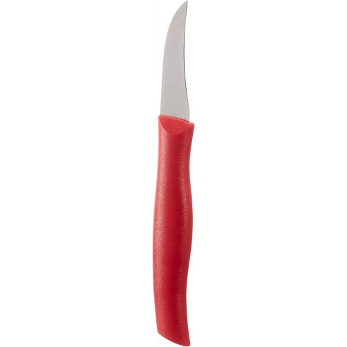  Besuchen Sie den Zwilling-Store Zwilling 38600050 Twin Grip Schalmesser, Friodur Klinge, Griff: Kunstoff, 50 mm, rot