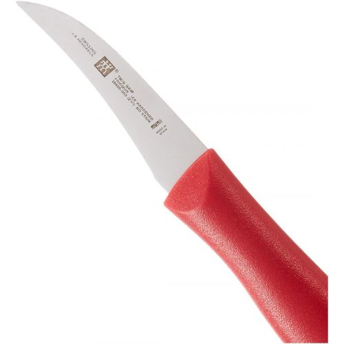  Besuchen Sie den Zwilling-Store Zwilling 38600050 Twin Grip Schalmesser, Friodur Klinge, Griff: Kunstoff, 50 mm, rot