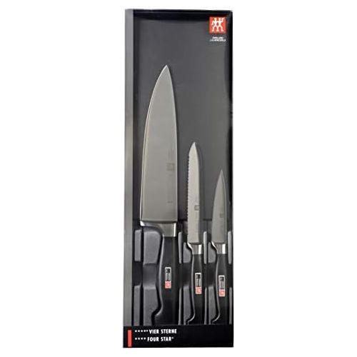  Besuchen Sie den Zwilling-Store Zwilling 35168100 Messersatz Vier Sterne 3 tlg.